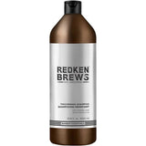 Redken Brews Thickening Shampoo Litre (3 Left In Stock)