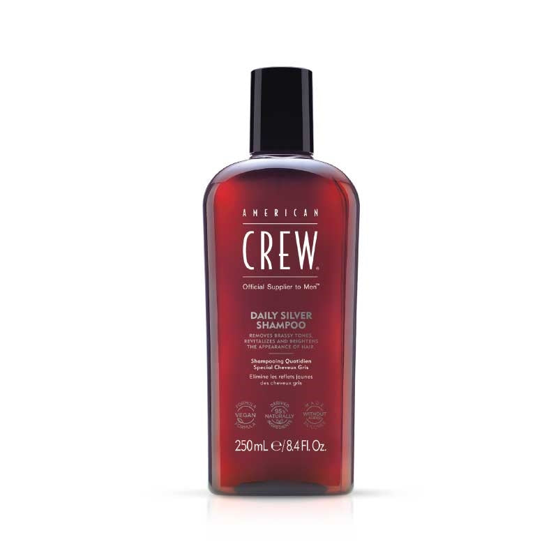 American Crew - Daily Silver Shampoo - 250ml