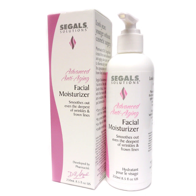 Segals Anti-aging Facial Moisturizer