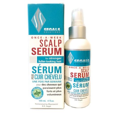 Segals Once A Week Scalp Serum