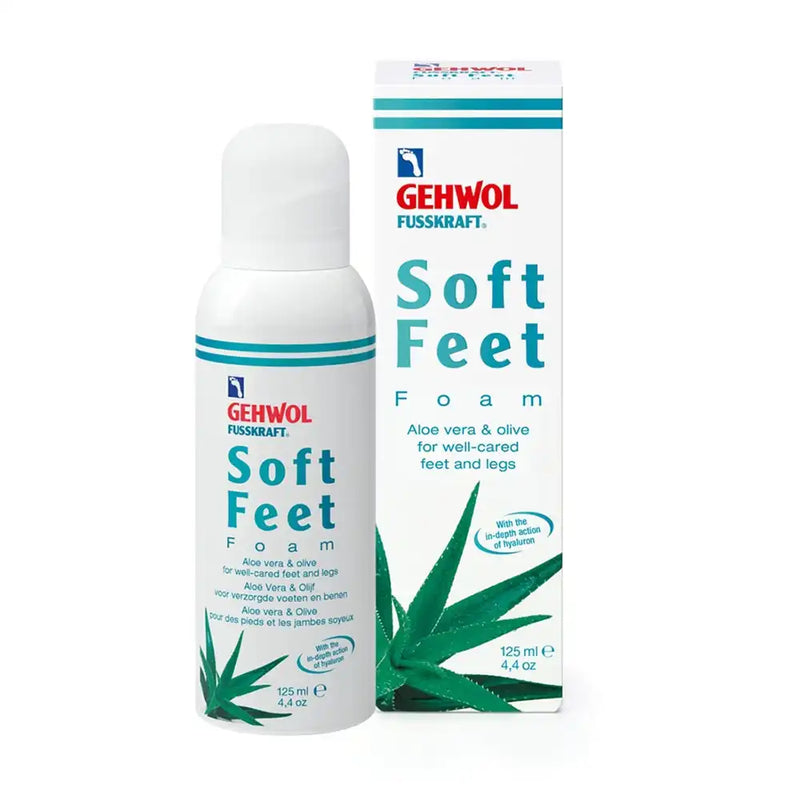 Gehwol Fusskraft Soft Feet Foam 125ml
