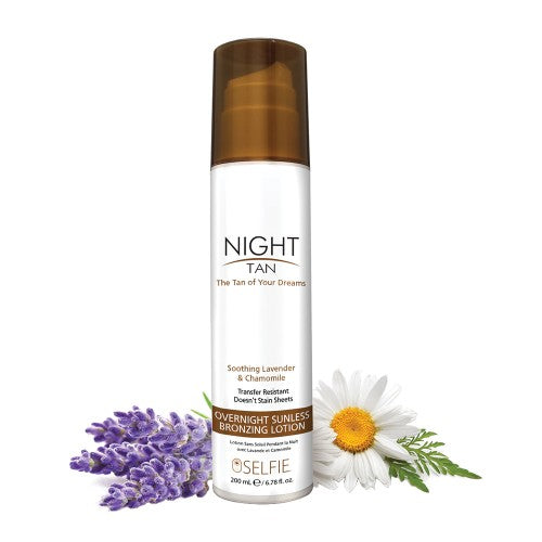 Selfie Night Tan Overnight Sunless Lotion