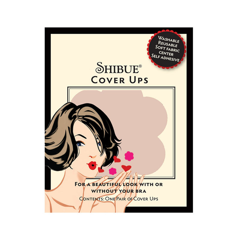 Flower Cover Ups – Nude