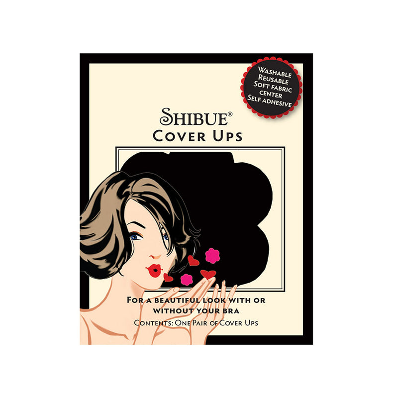 Flower Cover Ups – Black