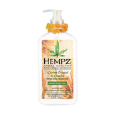 Hempz Fresh Fusions Citrine Crystal & Quartz Herbal Body Moisturizer