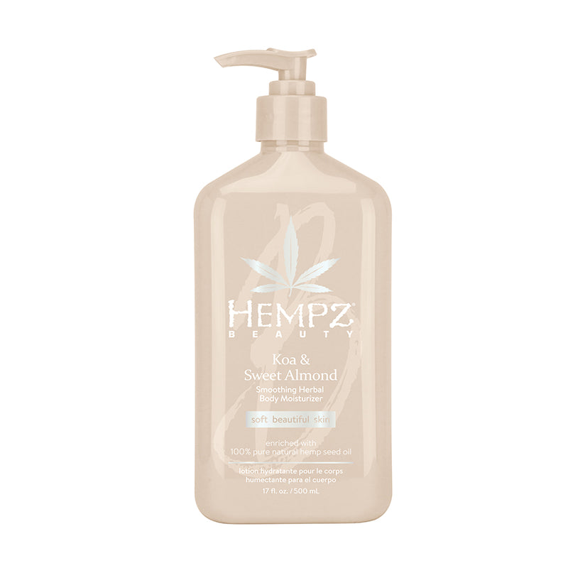 Hempz Koa & Sweet Almond Moisturizer (17oz)