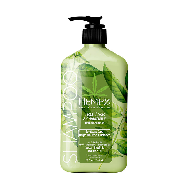 Hempz Tea Tree & Chamomile Shampoo (17oz)