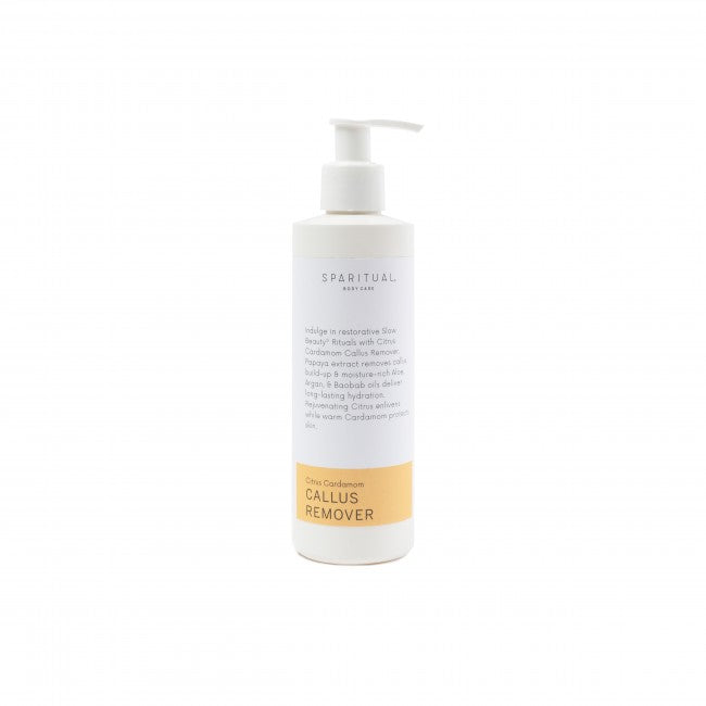 SpaRitual Citrus Cardamom Callus Remover