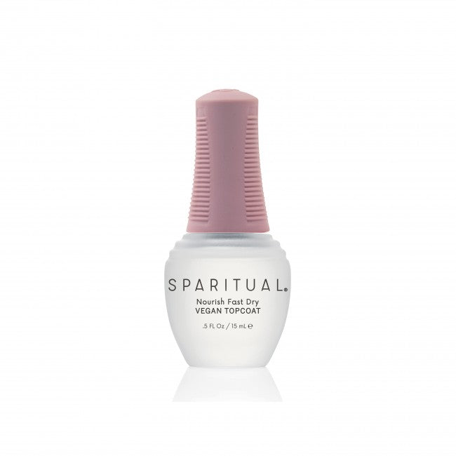 SpaRitual Nourish Fast Dry Vegan Topcoat
