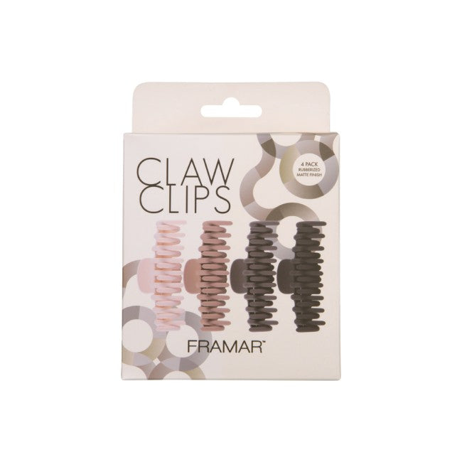 Framar Claw Clips (Neutral)