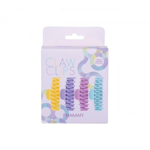 Framar Claw Clips (Pastel)