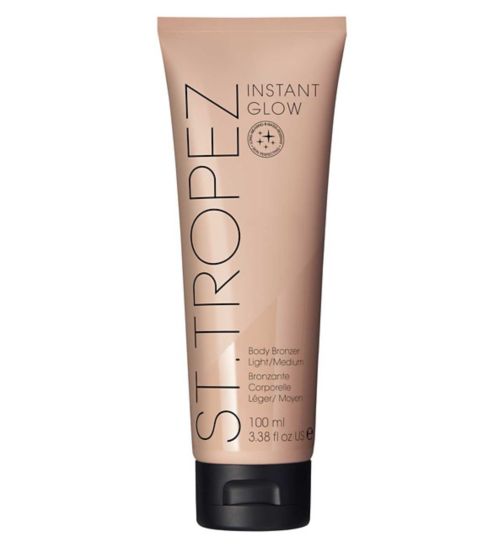 ST.TROPEZ Washable Body Bronzer Instant Tan Light, 100ml