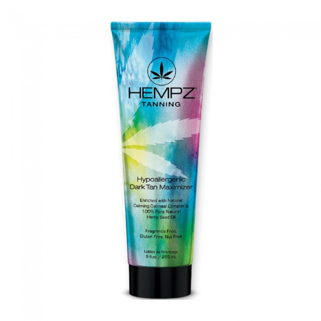 Hempz Tanning Hypoallergenic Dark Tan Maximizer
