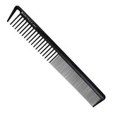 Sam Villa Signature Short Cutting Comb (Black)