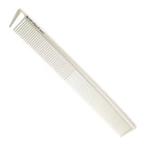 Sam Villa Signature Long Cutting Comb (Ivory)