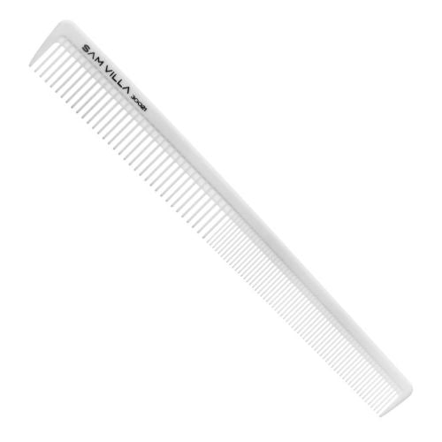 Sam Villa Artist Series Detail Comb (Ivory)
