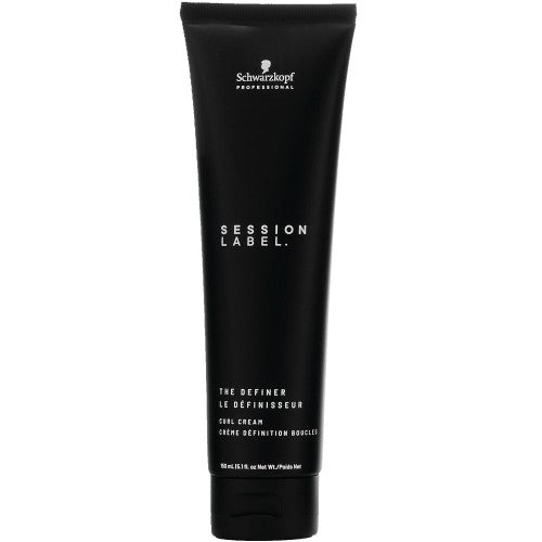 Schwarzkopf Session Label The Definer Curl Cream 5.1oz