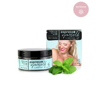 Coffee Body Scrub Mint (4oz)