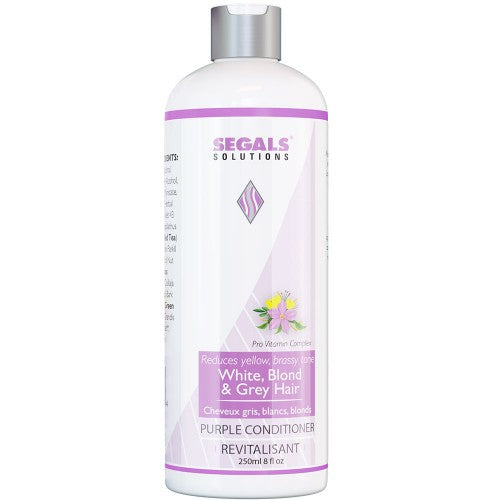 Segals Grey White Blond Purple Conditioner 8oz