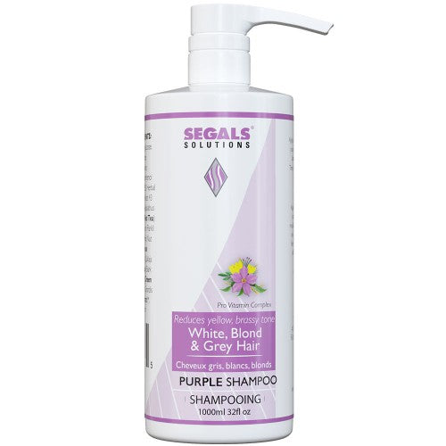 Segals Grey White Blond Purple Shampoo 32oz
