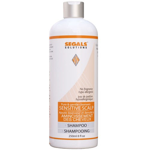Segals Solutions Sensitive Scalp Shampoo