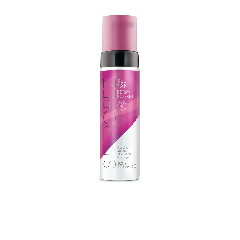ST.TROPEZ Self Tan Berry Sorbet Bronzing Mousse - 200ml