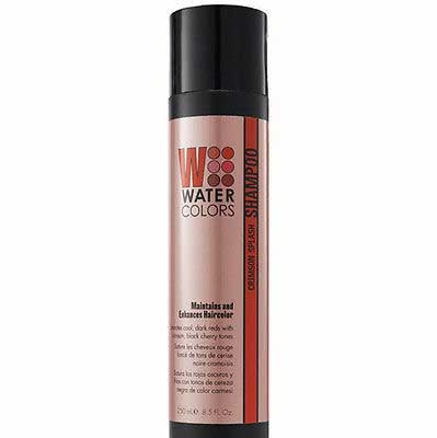 Tressa - Watercolors Shampoo - Crimson Splash - 250ml