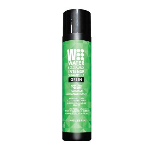 Tressa - Watercolors Intense Shampoo - Green - 250ml