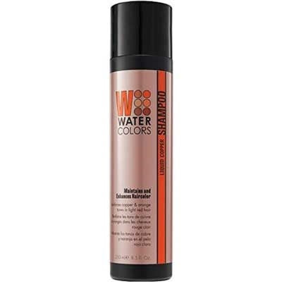 Tressa - Watercolors Shampoo - Liquid Copper - 250ml