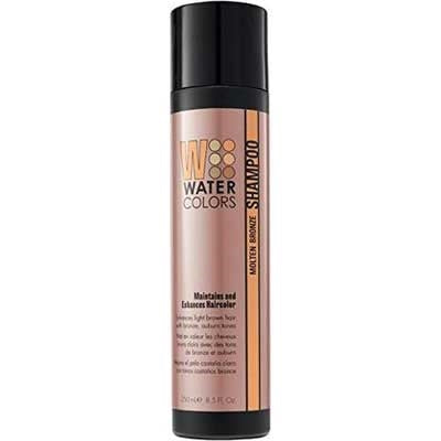 Tressa - Watercolors Shampoo - Molten Bronze - 250ml