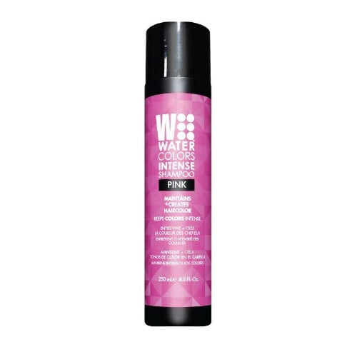 Tressa - Watercolors Intense Shampoo - Pink - 250ml