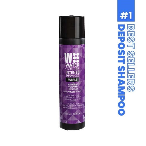 Tressa - Watercolors Intense Shampoo - Purple - 250ml