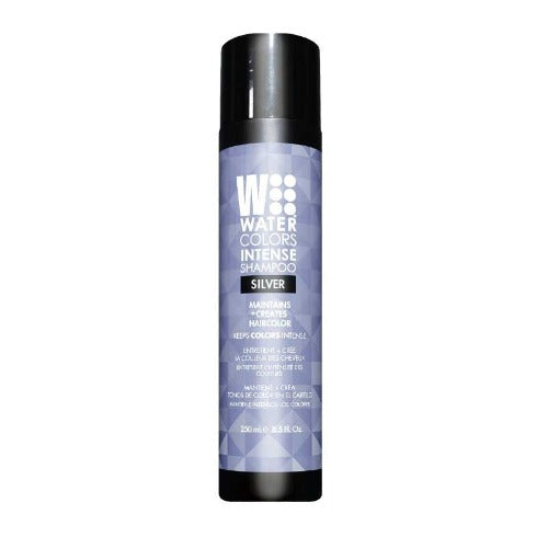 Tressa - Watercolors Intense Shampoo - Silver - 250ml