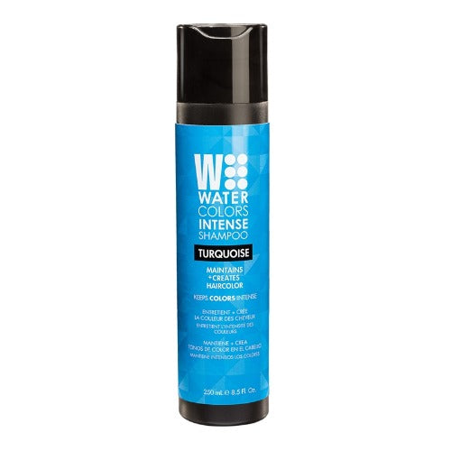 Tressa - Watercolors Intense Shampoo - Turquoise - 250ml