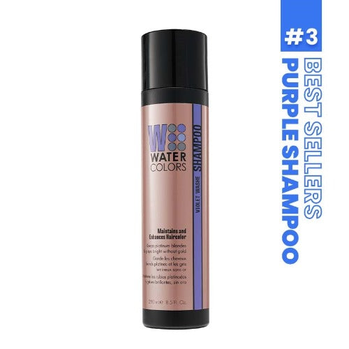 Tressa - Watercolors Shampoo - Violet Washe - 250ml