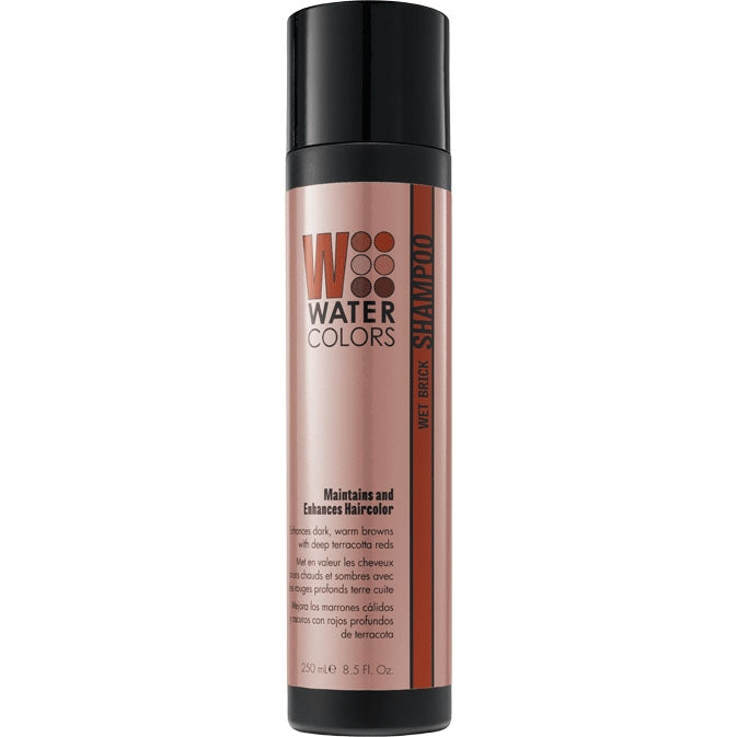 Tressa - Watercolors Shampoo - Wet Brick - 250ml