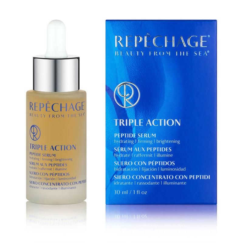 Repechage Triple Action Peptide Serum, 30ml. (1 fl.oz.)
