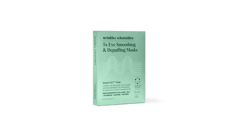 Wrinkles Schminkles Eye Smoothing & Depuffing Mask