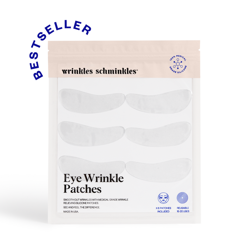 Wrinkles Schminkles EYE Patches - Reusable (3 pairs per pack)