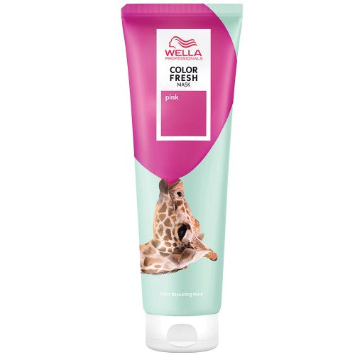 Wella Color Fresh Mask Pink 5oz