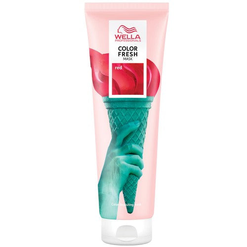 Wella Color Fresh Mask Red 5oz
