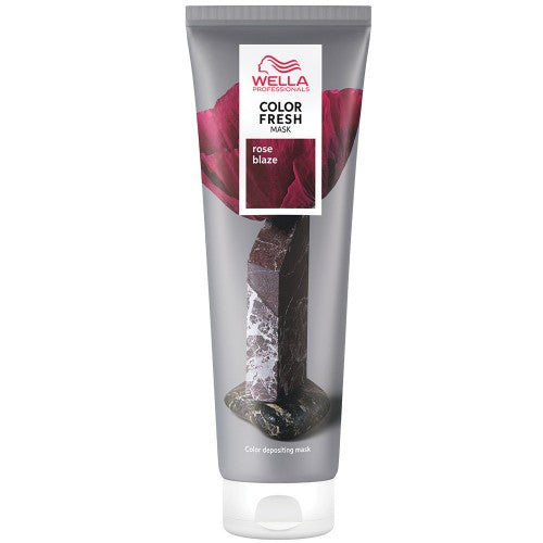 Wella Color Fresh Mask Rose Blaze 5oz