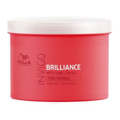 Wella INVIGO Brilliance Mask Fine/Normal