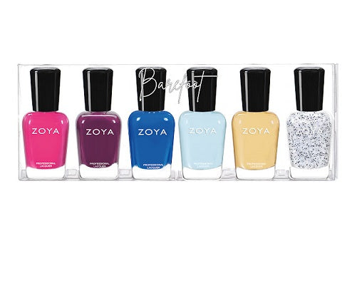 Zoya Sampler Barefoot B