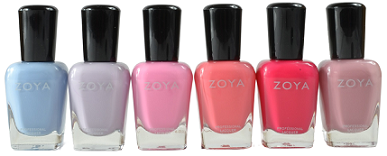 Zoya Sampler Darling