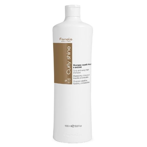 Fanola - Curly Shine Shampoo - 1L