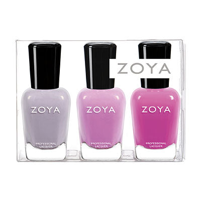 Zoya Sampler - Kisses Trio