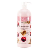 CND - Scentsations Black Cherry Nutmeg Lotion - 31oz