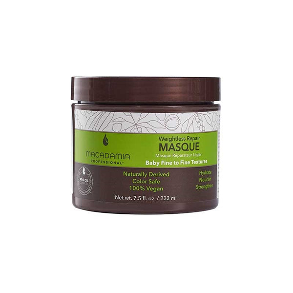 Macadamia - V - Weightless Moisture Masque - 7.5oz