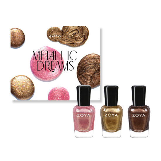 Zoya Metallic Dreams Sampler